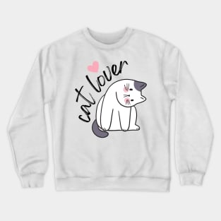 cat lover 2023 Crewneck Sweatshirt